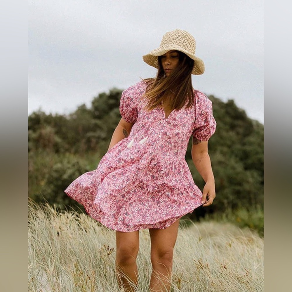 Spell & the Gypsy collective poppy smock mini
